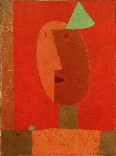 Clown by Paul Klee